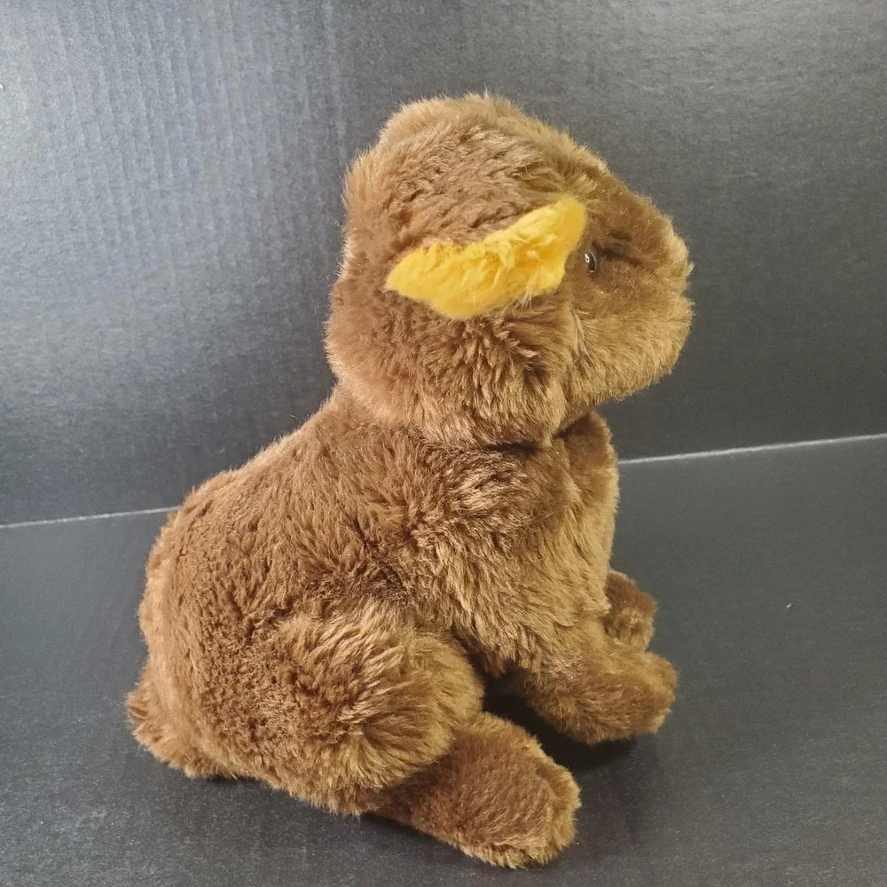 Vintage Target Applause Brown Bunny Rabbit Plush 9
